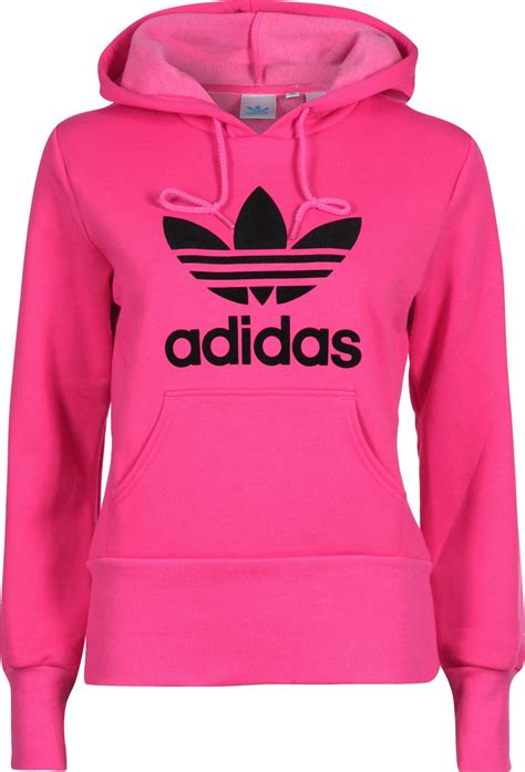 adidas pink hoodie